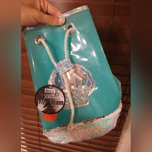 Girls Small Seashell Backpack